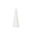 Pyramis White Rough Marble Obelisk 13 - Default Title