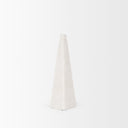 Pyramis White Rough Marble Obelisk 13 - Default Title