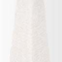 Pyramis White Rough Marble Obelisk 13 - Default Title