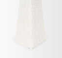 Pyramis White Rough Marble Obelisk 13 - Default Title