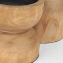 Aleena Wooden Candle Holder Set of 2 - Default Title