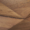 Arreto Hexagonal Hinged Solid Wood Top and Base Coffee Table - Default Title