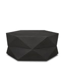 Arreto Hexagonal Hinged Solid Wood Top and Base Coffee Table - Default Title