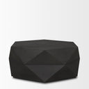 Arreto Hexagonal Hinged Solid Wood Top and Base Coffee Table - Default Title