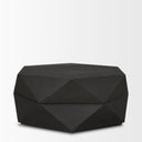 Arreto Hexagonal Hinged Solid Wood Top and Base Coffee Table - Default Title