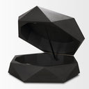 Arreto Hexagonal Hinged Solid Wood Top and Base Coffee Table - Default Title