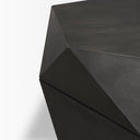 Arreto Hexagonal Hinged Solid Wood Top and Base Coffee Table - Default Title