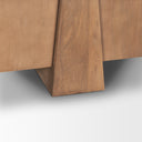 Eula Medium Brown Wood 4-Door Sideboard - Default Title