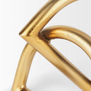 Locke Small Matte Gold Metal Decorative Object - Default Title