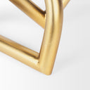 Locke Small Matte Gold Metal Decorative Object - Default Title
