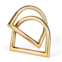 Locke Large Gold Metal Decorative Object - Default Title