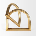 Locke Large Gold Metal Decorative Object - Default Title
