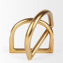 Locke Large Gold Metal Decorative Object - Default Title