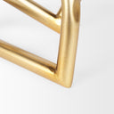 Locke Large Gold Metal Decorative Object - Default Title