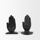 Praying Hands Bronze Cast Iron Book Ends - Default Title