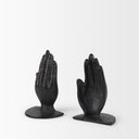 Praying Hands Bronze Cast Iron Book Ends - Default Title
