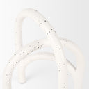 Springe White Gray Speckled Arch Decorative Object Set of 2 - Default Title