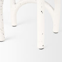 Springe White Gray Speckled Arch Decorative Object Set of 2 - Default Title
