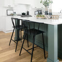 Colin Black Metal Counter Stool - Default Title