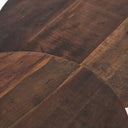 Iza Medium Brown Wooden Riser Set of 2 - Default Title