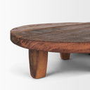 Iza Medium Brown Wooden Riser Set of 2 - Default Title