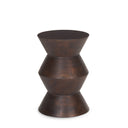 Odessa Dark Brown Wood Accent Table - Default Title
