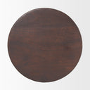 Odessa Dark Brown Wood Accent Table - Default Title