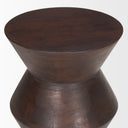 Odessa Dark Brown Wood Accent Table - Default Title
