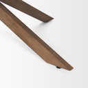 Solana Medium Brown Wood Coffee Table - Default Title