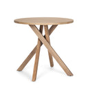 Solana Light Brown Wood Foyer Table - Default Title