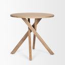 Solana Light Brown Wood Foyer Table - Default Title