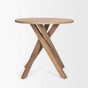 Solana Light Brown Wood Foyer Table - Default Title