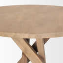 Solana Light Brown Wood Foyer Table - Default Title