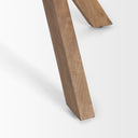 Solana Light Brown Wood Foyer Table - Default Title