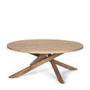 Solana Light Brown Wood Coffee Table - Default Title