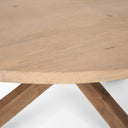 Solana Light Brown Wood Coffee Table - Default Title