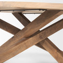Solana Light Brown Wood Coffee Table - Default Title