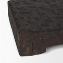 Shira Reclaimed Dark Brown Wooden Riser Set of 2 - Default Title