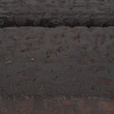 Shira Reclaimed Dark Brown Wooden Riser Set of 2 - Default Title
