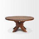 Heidi Reclaimed Brown Wooden Coffee Table - Default Title
