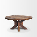 Heidi Reclaimed Brown Wooden Coffee Table - Default Title