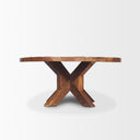 Heidi Reclaimed Brown Wooden Coffee Table - Default Title