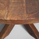 Heidi Reclaimed Brown Wooden Coffee Table - Default Title