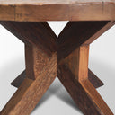 Heidi Reclaimed Brown Wooden Coffee Table - Default Title