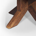 Heidi Reclaimed Brown Wooden Coffee Table - Default Title