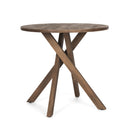 Solana Medium Brown Wood Foyer Table - Default Title