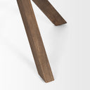 Solana Medium Brown Wood Foyer Table - Default Title