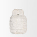 Irina Small White Marble Door Stopper - Default Title