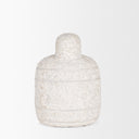 Irina Small White Marble Door Stopper - Default Title