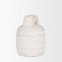 Irina Small White Marble Door Stopper - Default Title
